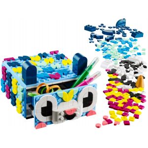 Lego Dots 41805 Le tiroir animal cr&eacute;atif