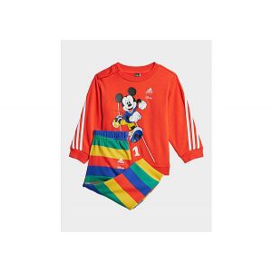 Adidas Ensemble b&eacute;b&eacute;s x Disney Mickey Mouse Rouge, pointure 62 - Rouge - Taille 62