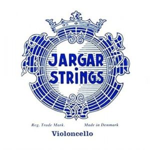 Jargar CUERDA VIOLONCELLO (Azul) (Cromo) 1ª Medium Cello 4/4 (La) A (Una Unidad)