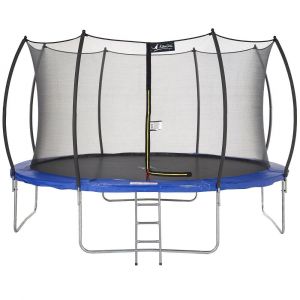 Kangui Trampoline rond Ø430cm avec filet de sécurité et échelle - FPR 430