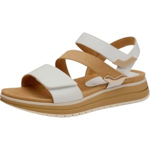 Marco Tozzi Femme Sandale 2-28504-44, White Comb, 38 EU