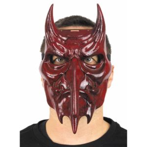 Ruedelafete Masque Belzebuth adulte
