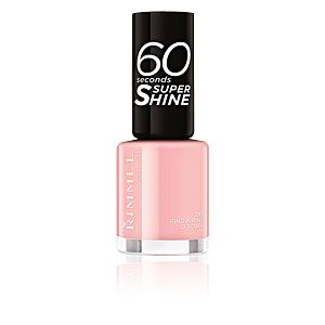 Rimmel 60 Seconds Super Shine - Vernis à ongles Ring A Ring O'Roses