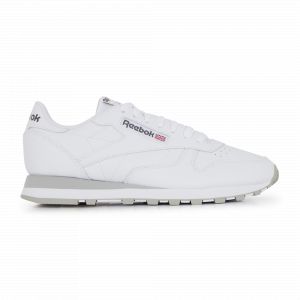 Reebok Classic Leather Blanc/gris