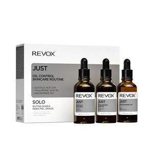 Revox JUST OIL CONTROL SKINCARE ROUTINE LOT 3 pz