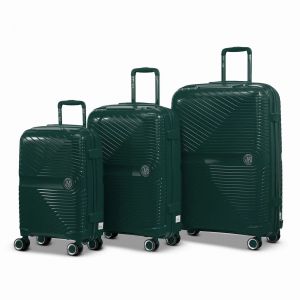 Set de 3 Valises Rigides Signature, Sapin