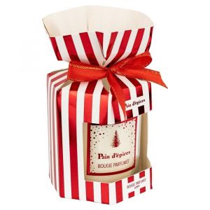 BOUGIE PARFUMÉE CRACKER 18H 7.5CM