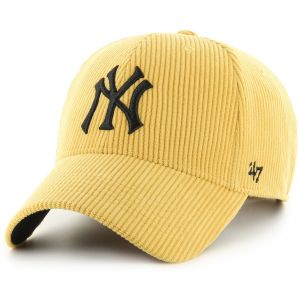 MVP Thick Cord MLB New York Yankees Unisex Casquettes jaune Taille ONE SIZE Accessoires - Couleur jaune - Taille ONE SIZE