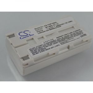 Image de Vhbw Batterie compatible avec Topcon Field Controller GRS-1, GTS-750, GTS-751, GTS-900, RC-3 outil de mesure (3400mAh, 7,4V, Li-ion)