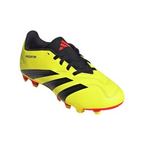 adidas Predator Club Fxg Energy Citrus - Jaune/noir/rouge Enfant - Herbe Naturelle (Fg) / Herbe Synthétique (Ag), pointure 28 - Jaune - Taille 28