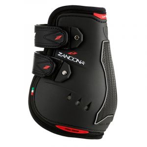 Zandona Prot&egrave;ge-boulets &agrave; scratch pour cheval Carbon Air Active-Fit