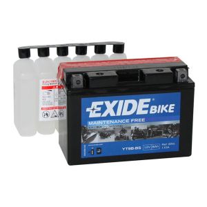 Image de Exide Batterie moto YT9B-BS 12v 8ah 115A