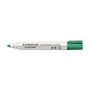 Image de Staedtler Marqueur Lumocolor effaçable à sec encre vert pointe ogive