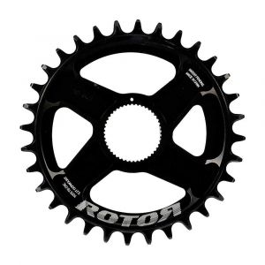 Rotor No-Q Ring - Plateau - 1x DM noir 26 Dents Plateaux