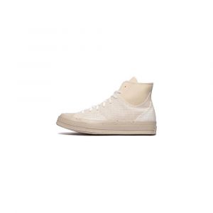 Converse Chaussures casual unisexes Chuck 70 montantes Collection Ideal Craft Blanc - Taille 44