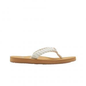 Roxy Femme Porto IV Sandale, Naturel, 40 EU