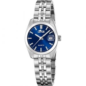 Lotus Montre pour Femme 18992/5 Freedom Bo&icirc;tier en Acier Inoxydable Gris Bracelet en Acier Inoxydable Gris