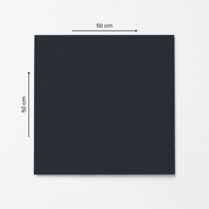 Image de Plaque verre acrylique gris 3 mm - 50 x 50 cm (500 x 500 mm) - Verre synth&eacute;tique - Plaque PMMA XT - Plexiglass