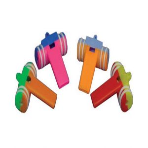 SIFFLET 5CM SAMBA BI COLORE