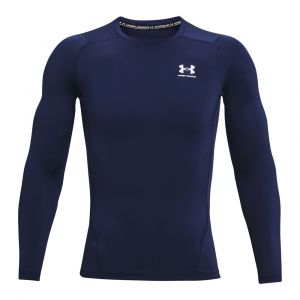 Under Armour Haut à manches longues HeatGear Armour pour homme Navy - Taille XXL