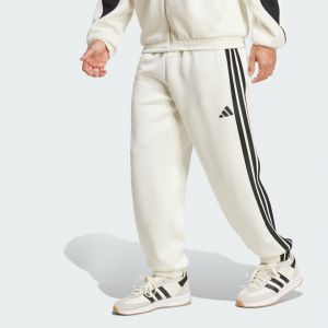 Adidas Stadiums Pantalon Survêtement Hommes - Crème, Noir