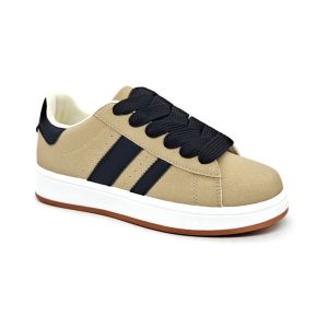 Kebello Baskets Beige Femme - 36