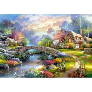 Image de Castorland Springtime Glory - Puzzle 1000 pièces