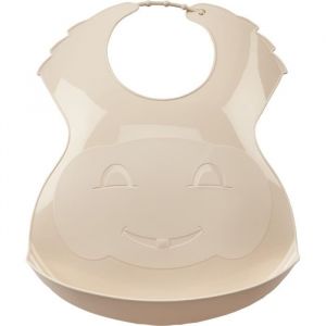 Image de Thermobaby Bavoir semi-rigide - Marron glacé