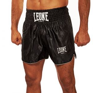 Short Kick Thai Basic Noir L