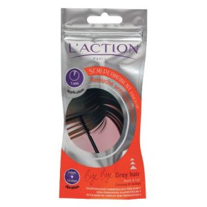 L'Action Paris Retouche Semi-Permanent Cheveux Noir - 9 ml