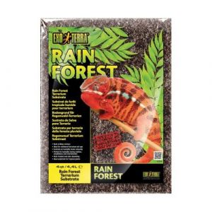 Exo terra Substrat Rain Forest 4,4 L - Pour terrarium