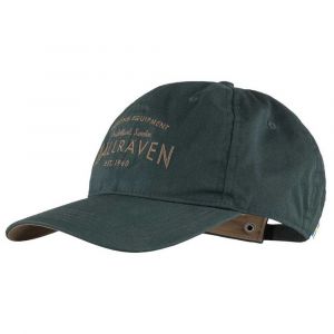 Fjällräven Est. 1960 Cap - Casquette taille L/XL, noir