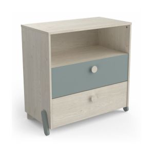 Image de Demeyere COMMODE ENFANT AVEC 2 TIROIRS ET NICHE ARAN