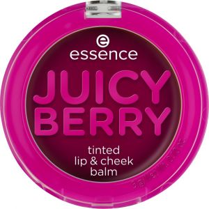 Essence JUICY BERRY tinted lip & cheek balm Blushcrème
