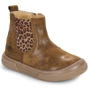 Boots enfant Bopy SEBESTAR Marron - Taille 24,26,27