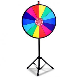 ? 60 cm Roue de Fortune Roue de couleur Jeux de loterie