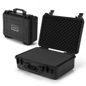56 x 44 x 22 cm Mallette rigide étanche avec insert en mousse personnalisable IP66 étanche à l'eau et à la poussière Appareils électroniques/drones/caméras