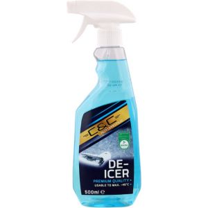 Spray dégivrant - Dégivreur de pare-brise - Spray antigel - Voiture - Dégivreur - Hiver - Antigel - Dégivreur de pare-brise