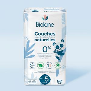 Abonnement couches de 11 à 25 kg