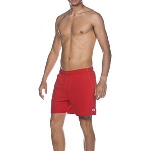 Image de Arena Fundamentals Boxer de bain pour homme S Rouge (red/white)