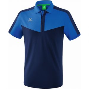 Image de Erima Chemise Polo Squad 3XL Blue Royal / Navy