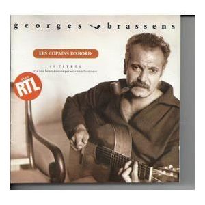 Philips Cd Les copains d'abord Georges Brassens