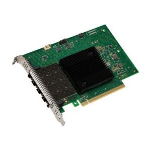 Intel Ethernet Network Adapter E810-XXVDA4 - Adaptateur réseau - PCIe 4.0 x16 - 10/25 Gigabit SFP28 x 4