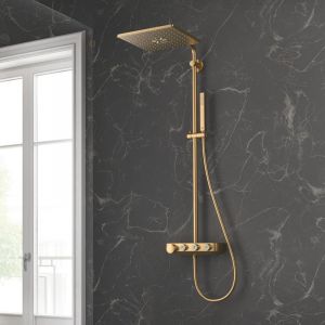Grohe Euphoria SmartControl Colonne de douche, Mitigeur thermostatique, 26508GN0,
