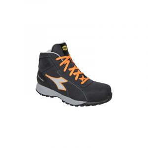 Diadora Chaussures de sécurité glove mds mid nouvelle génération textile cuir aluminium 35 haut caoutchouc nitrile 1 paire(s) fo - résistance de la semelle au