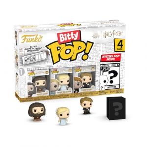 Funko Bitty Pop! HP GOF - Hagrid 4pket Une Mini-Figurine Myst&egrave;re en Surprise - 2.2 Cm - Harry Potter Collectionnable - &Eacute;tag&egrave;re Empilable Incluse - Id&eacute;e de Cadeau - D&eacute;coration de G&acirc;teaux