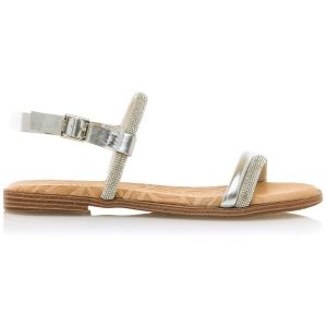 MTNG Sandales Plates Femme Maria 54497 | 60342 | Plata 251