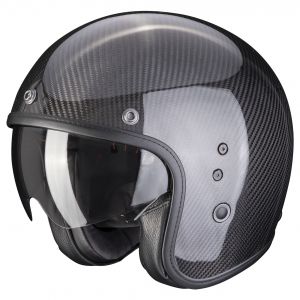Scorpion Casque Belfast Evo Carbon Solid Rouge - Taille XL