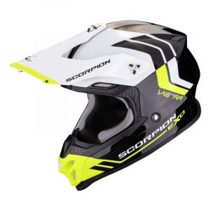 Image de Scorpion Casque cross VX 16 Evo Air Fusion noir/jaune fluo- S