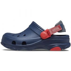 Crocs Mixte enfant Classic All-terrain Clog Sabot, Navy, 24/25 EU